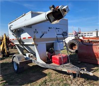 Parker model 1550 scale wagon w/ auger