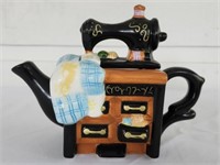 Small Porcelain Sewing Machine Pitcher