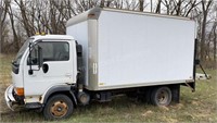 2002 UD Box Truck - 12ft Box w/ Tommy Lift