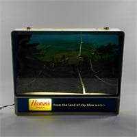 Hamm's Beer TV Rippler Motion Display