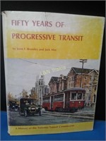 TORONTO TRANSIT COMMISSION, History of 176pp