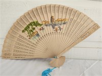 Vintage Asian Style Fan