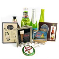 (11) Assorted Beer Displays and Advertisements