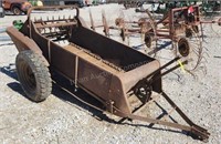 Manure Spreader, 3ft×6ft Floor