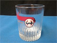 SANTA FE - Rocks Glass with Super Chief Logo