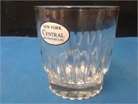 NYC / 20th Century Ltd. Rocks Glass - Mint