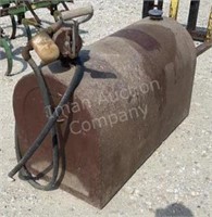 Portable Fuel Tank With Hand Pump