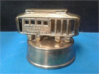 SAN FRANCISCO Cable Car - Brass Paperweight