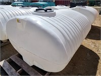 New 750 Gallon Poly Tank