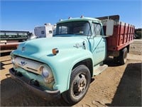 1956 Ford Wheat Truck (Barn Find)