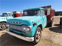 1959 Ford Wheat Truck (Barn Find)