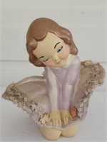 Ballerina Porcelain Figurine