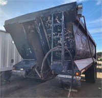 Dierzen semi end-dump trailer- 20 foot (No Title)