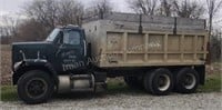1980 GMC Brigadier, Dump Truck, Diesel