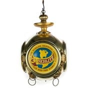 Schlitz 4-Sided Revolving Hanging Clock Display