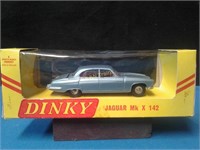 DINKY #142 Jaguar Mk X In Factory Original Box
