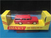 DINKY #257 Fire Chief's Car - Mint in Box