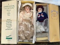 D - LOT OF 2 COLLECTIBLE DOLLS (B17)