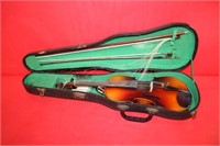 German Violin w/ case "Made Copy of Antomius