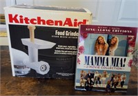 D - FOOD GRINDER & MAMMA MIA! MOVIE COLLECTION