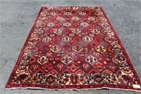 Hand made Iranian Rug 6'9" X 10'3"