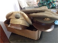 Military hats