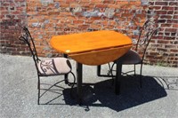 3 pc. Breakfast Table and chair set