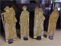 Toy Paper Stand Up WWI Soldiers - NES & Co.