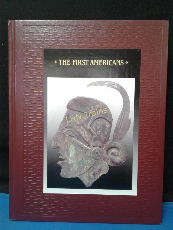 THE  FIRST AMERICANS - 184 Pages