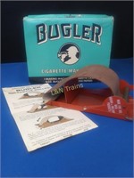 BUGLER Cigarette Making Device c1950s. In Box