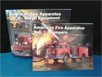 AMERICAN FIRE APPARATUS - 2 Vol. Set