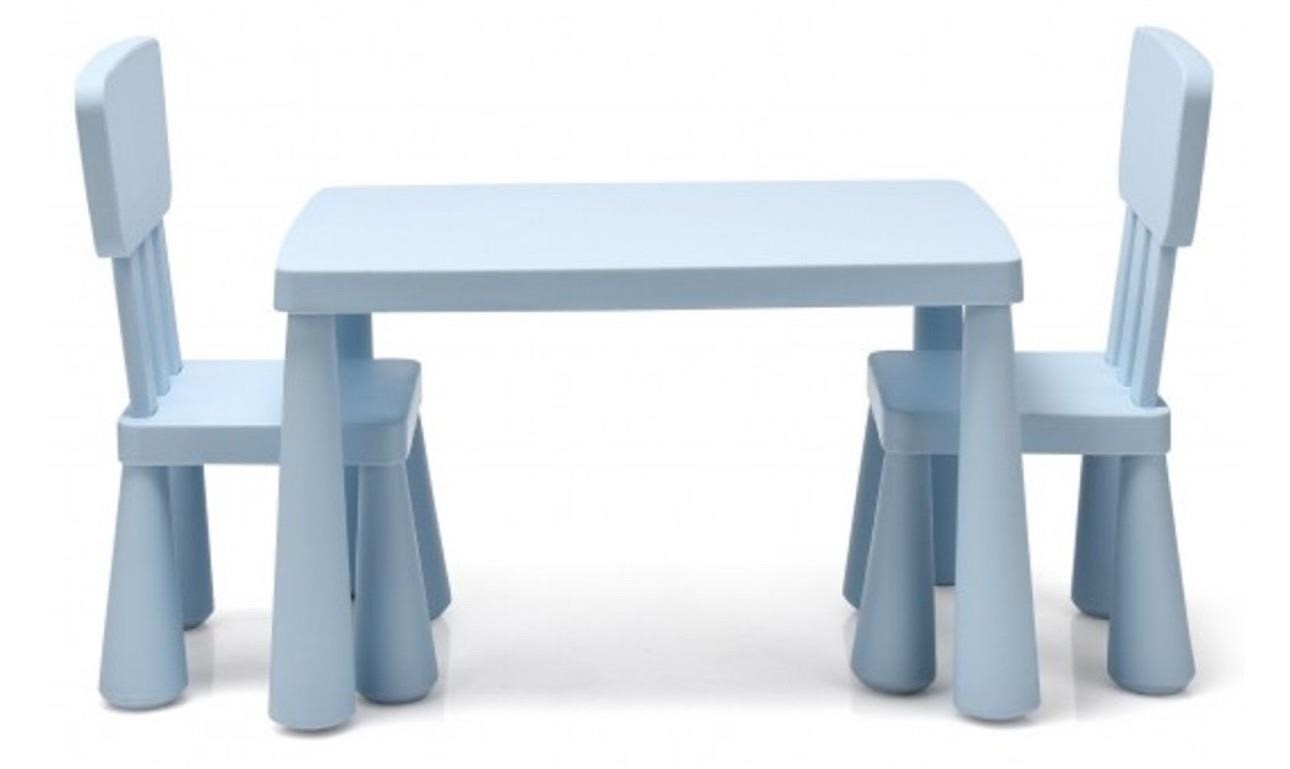 Retail$200 3-piece toddler table and chairs