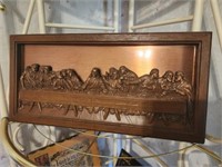 Wall decor of the last supper