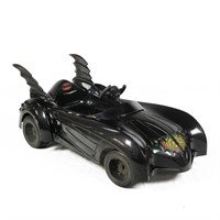 George Barris Autographed Batmobile Toybiz Car