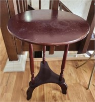 Small Round Side Table