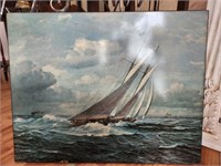 Sail Boat Wall Art