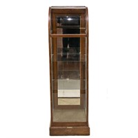 Country Store Curved Glass Display Case