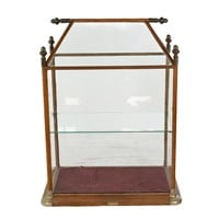 Country Store Cathedral Style Display Case