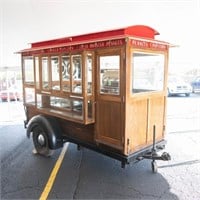 Dunbar Twin Popper Popcorn/Peanut Trailer