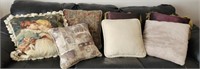 Estate Lot of Decoration Throw Pillows