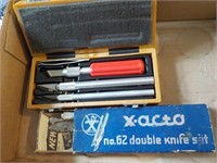 Xacto knives