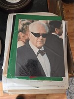 Estate lot of Anthony Hopkins memorabilia