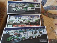 3 Hess trucks 2012, 11, 13 Ea each x 3