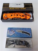 Two Pocket Knives - Tactical and More