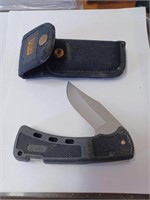 Buck Pocket Knife w/ Holder