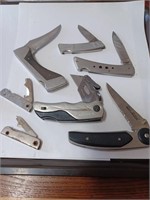 Lot of Various Pocket Knives to Include Husky,