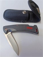 Buck Pocket Knife w/ Holder