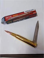 50 Cal Bullet Knife