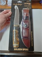 Uncle Henry Knife w/ Leather Sheath