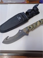 Mossy Oak Knife w/ Holder